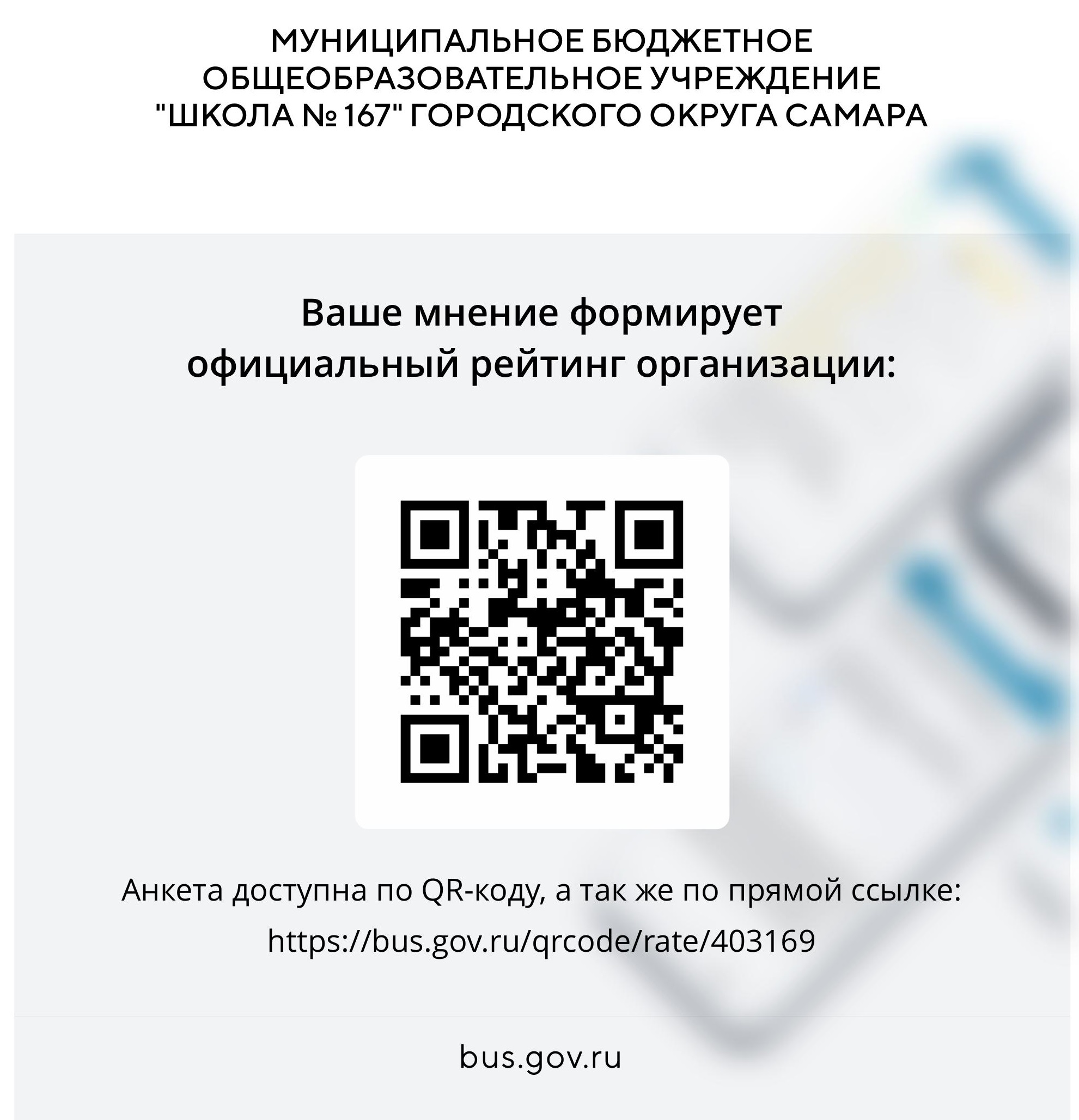 Анкета. Для голосования по официальному рейтингу